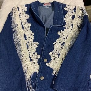 Wanted by Beads Beautiful Denim Jacket